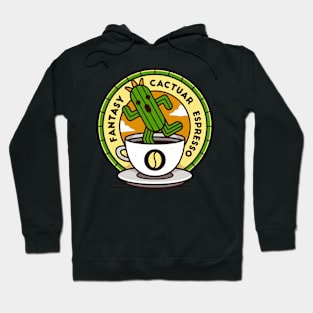 Cactuar Espresso Coffee Hoodie